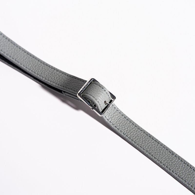 Premium Indigo Blue Leather Dog Leash - Strong & Durable for Medium to Large Dogs - Perfect for Walking, Training & Outdoor Adventures