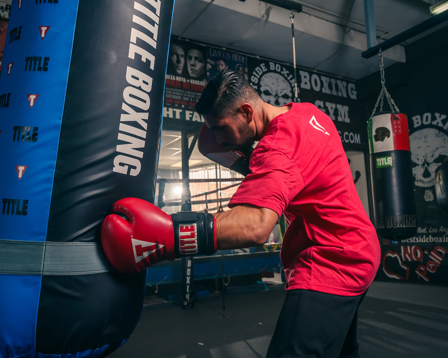 Premium Classic Power Weight Bag Boxing Gloves for Training & Fitness - Heavy Duty Punching Bag Gloves for Boxing, MMA, Muay Thai & Home Gym Workouts