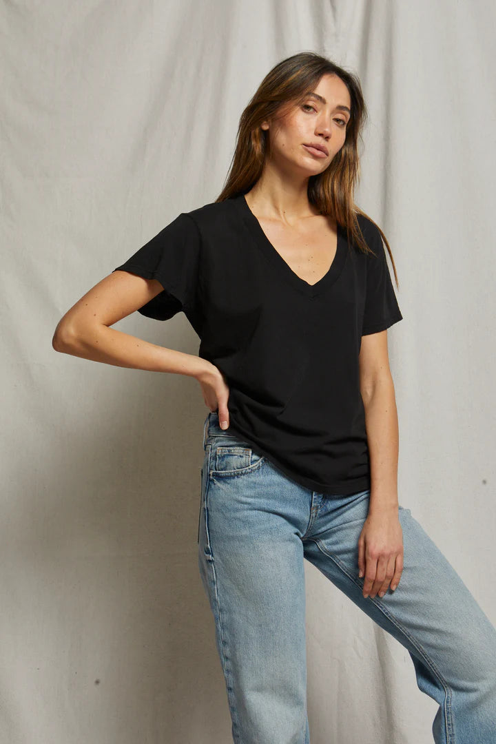 Perfect White Tee Hendrix T-Shirt - Classic Cotton Crewneck Shirt for Men & Women | Casual Wear, Layering, Everyday Outfits