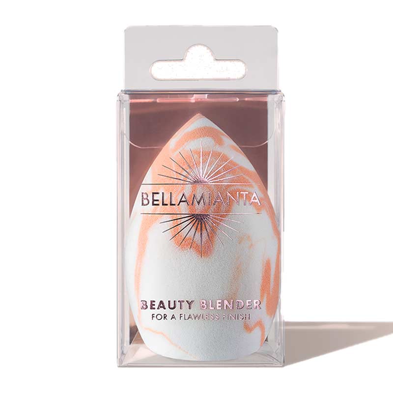 Bellamianta Beauty Blender Makeup Sponge - Professional Foundation Blender for Flawless Liquid & Powder Application - Perfect for Daily Makeup, Contouring & Airbrush Finish