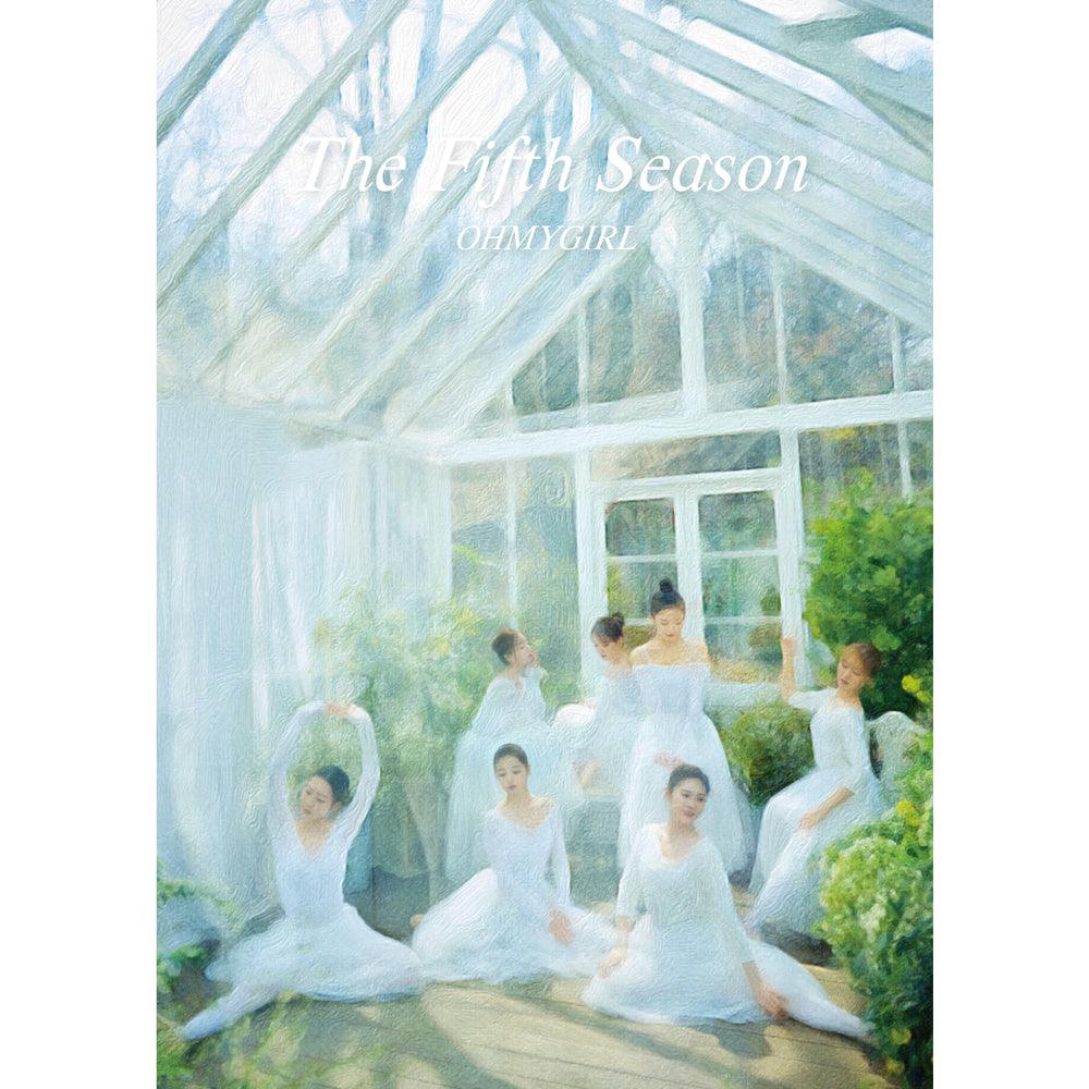 OH MY GIRL 1ST ALBUM 'THE FIFTH SEASON' - K-Pop Music CD - Perfect for K-Pop Fans & Collectors - Great for Gifts, Parties & Music Enthusiasts