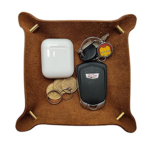 Cinnamon-crazy Horse Leather