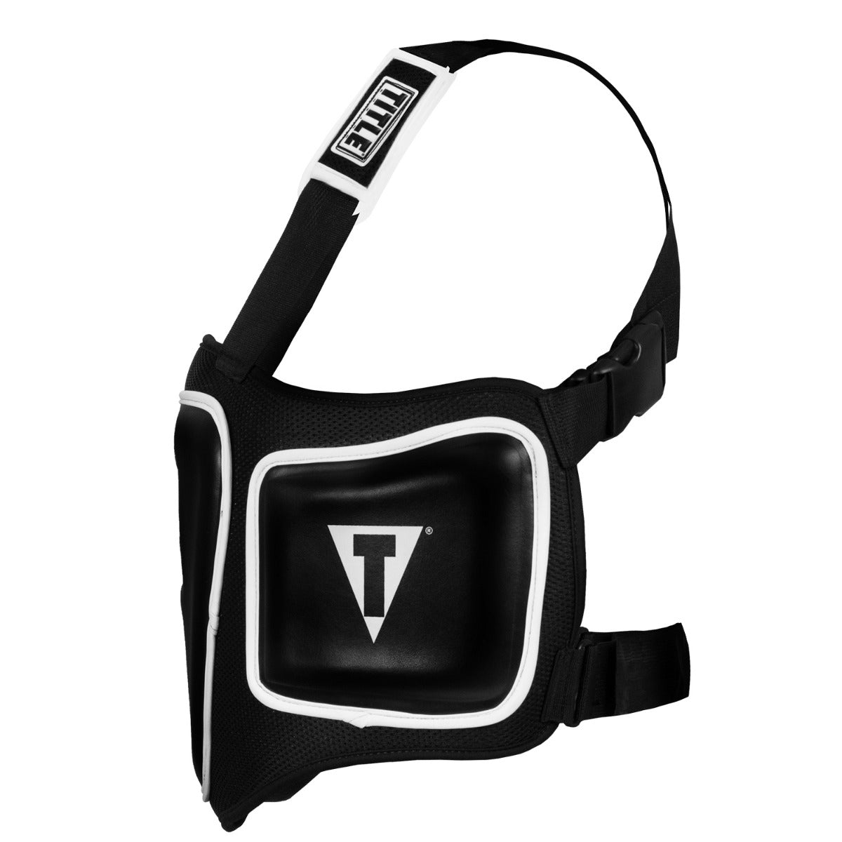 TITLE Boxing Aerovent Elite Body Protector - Premium Chest Guard for Boxing, MMA & Kickboxing Training - Lightweight & Breathable Protection for Fighters & Athletes - Ideal for Sparring, Gym Workouts & Martial Arts Practice