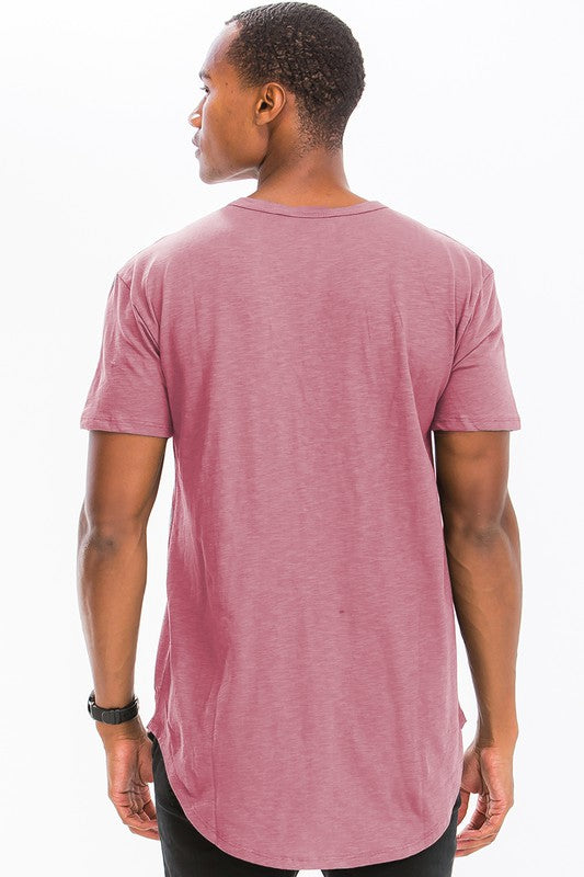 Men's Short Sleeve 4-Button Henley Shirt - Casual Cotton Tee for Summer Outfits, Date Nights & Weekend Wear