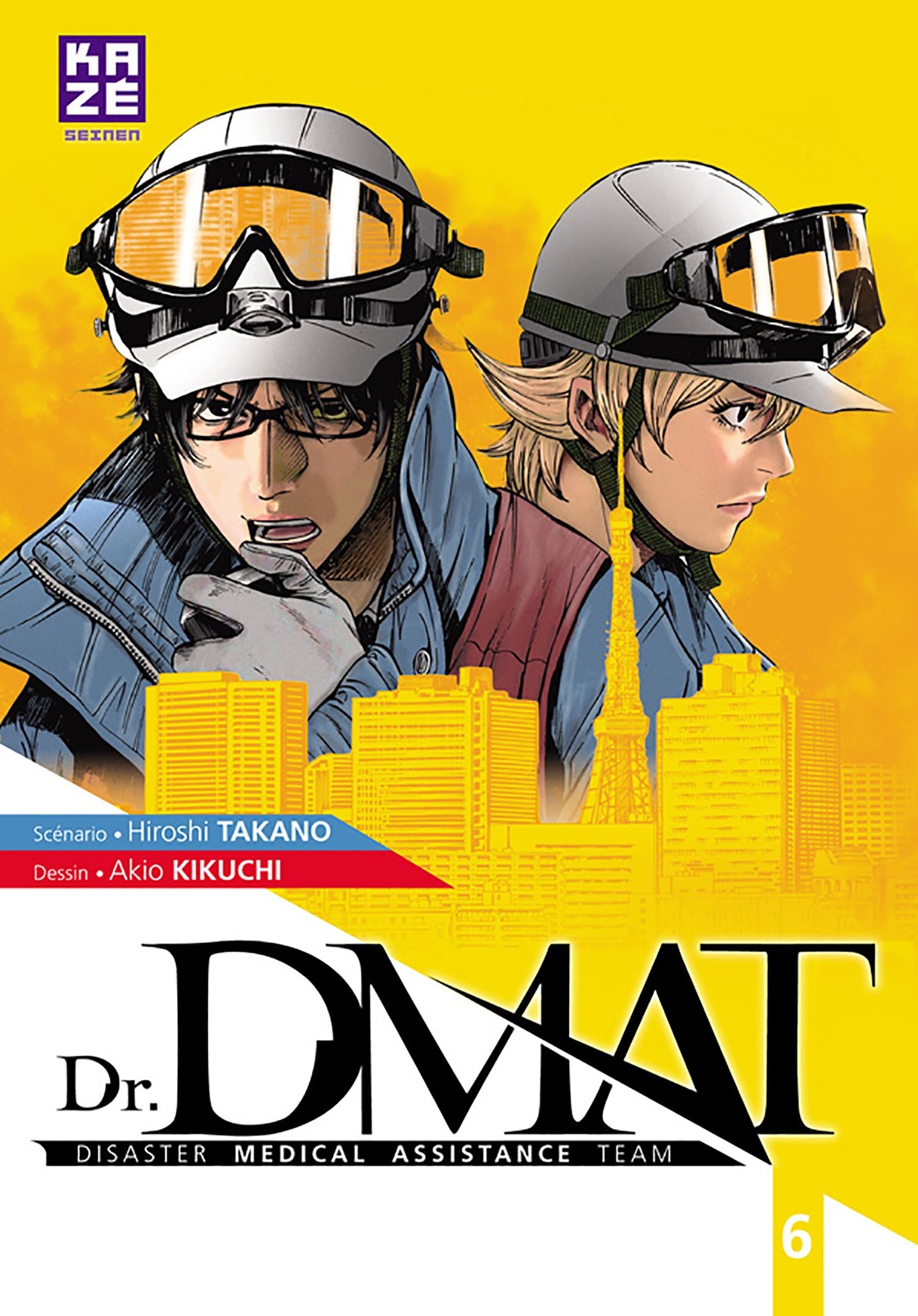 Dr DMAT - Disaster Medical Assistance Team T06 Emergency Medical Kit | First Aid Supplies for Disaster Relief & Survival | Ideal for Emergency Responders, Outdoor Adventures & Preppers
