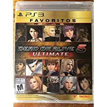 Dead or Alive 5 Ultimate - PlayStation 3 Fighting Game | 3D Martial Arts Combat | Multiplayer VS Mode | Perfect for Gaming Parties & Competitive Play