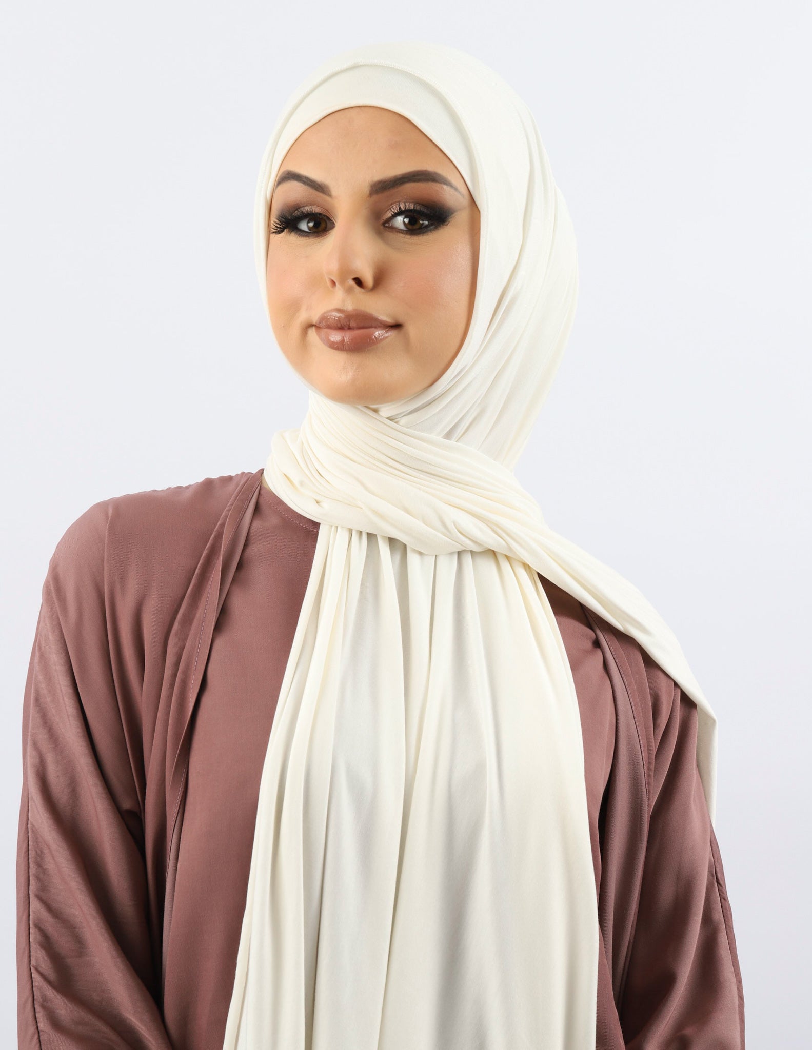 Classic Jersey Scarf - Soft & Warm Knitted Winter Accessory for Women & Men - Perfect for Cold Weather, Outdoor Activities & Fashion Layering