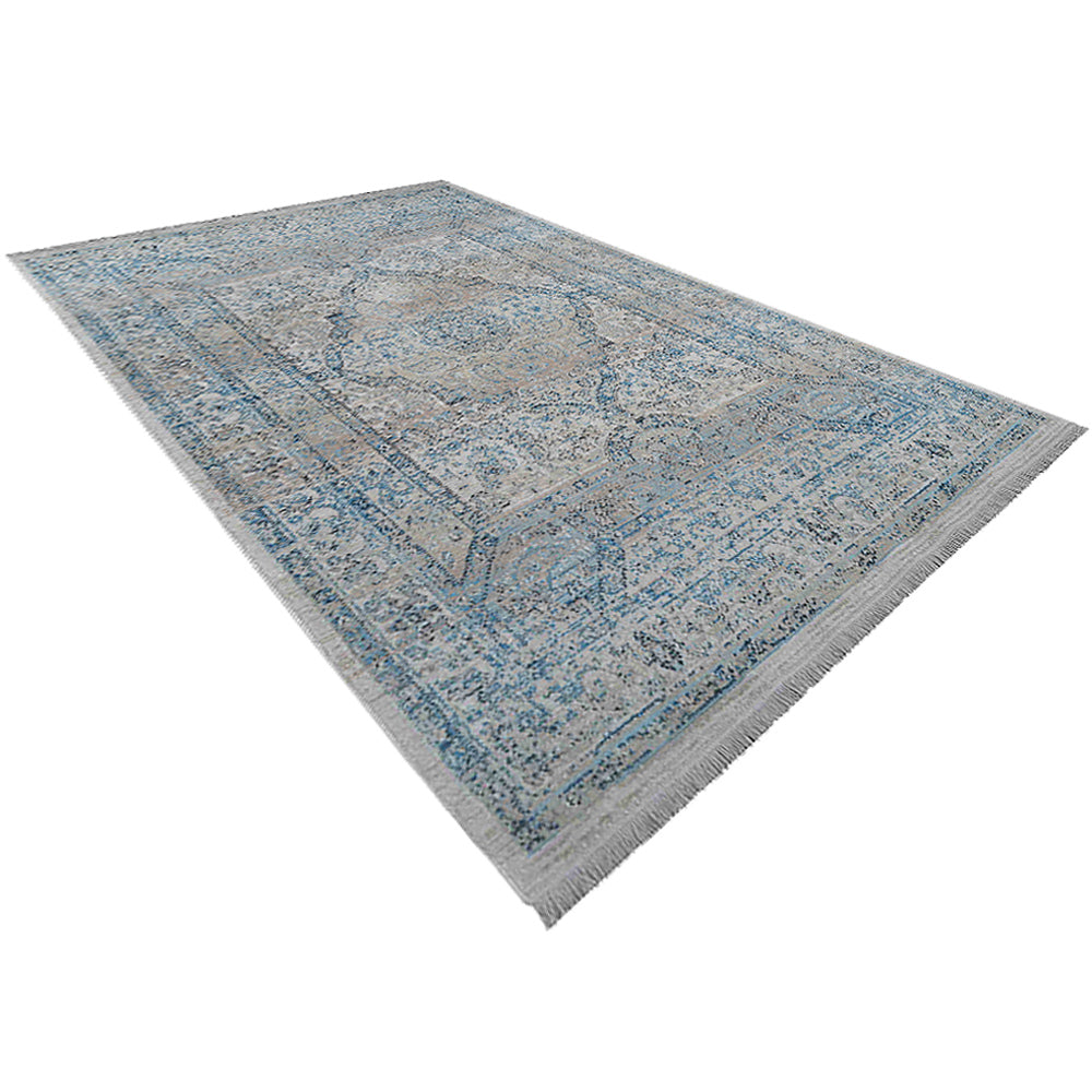 Premium Machine Woven Rug - Soft & Durable Area Rug for Living Room, Bedroom, Dining Room - Non-Slip Floor Carpet for Home Decor