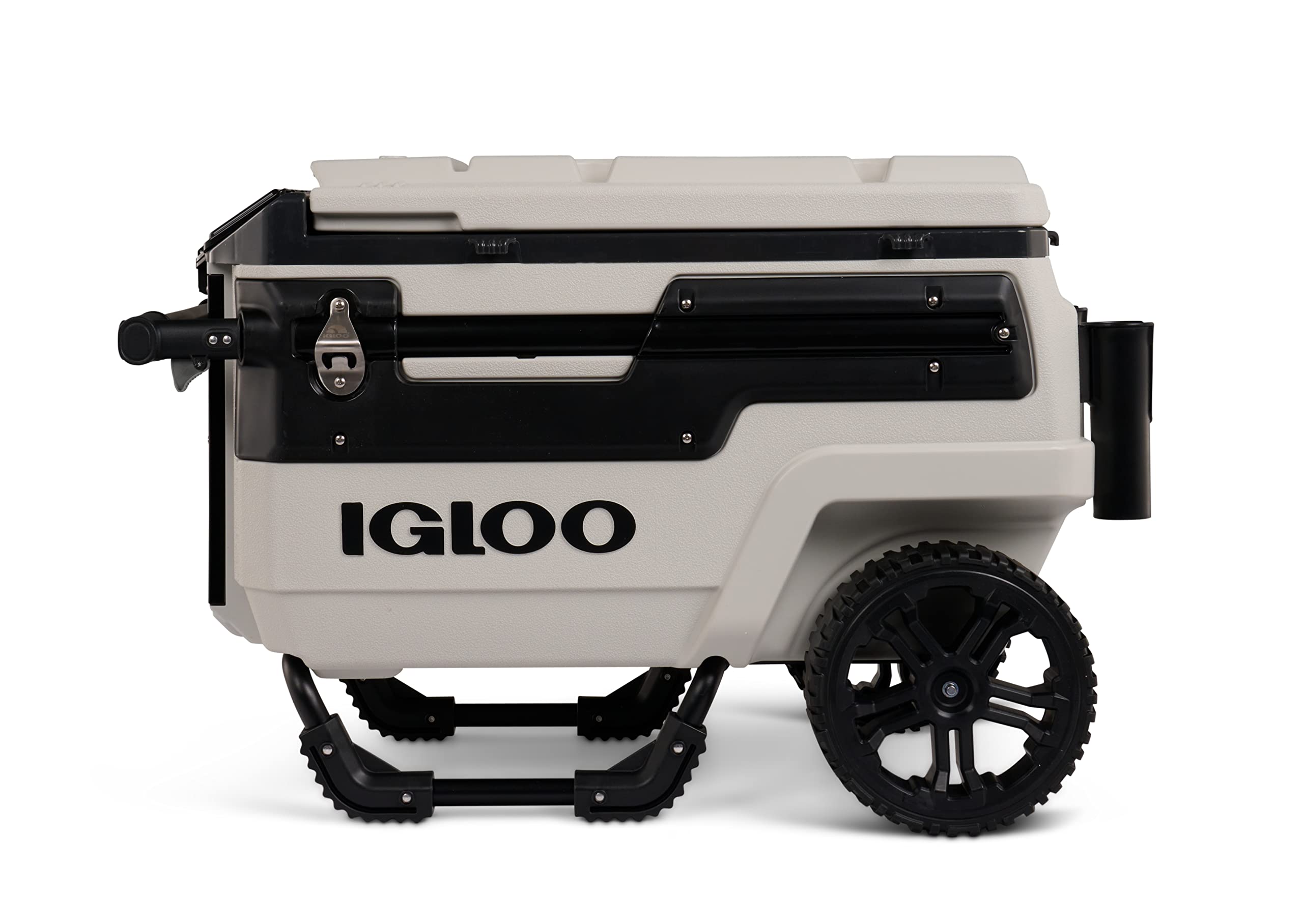 Igloo Trailmate Journey 70Qt Wheeled Cooler - Heavy Duty Insulated Hard Shell Ice Chest for Camping, Beach, Tailgating & Outdoor Adventures