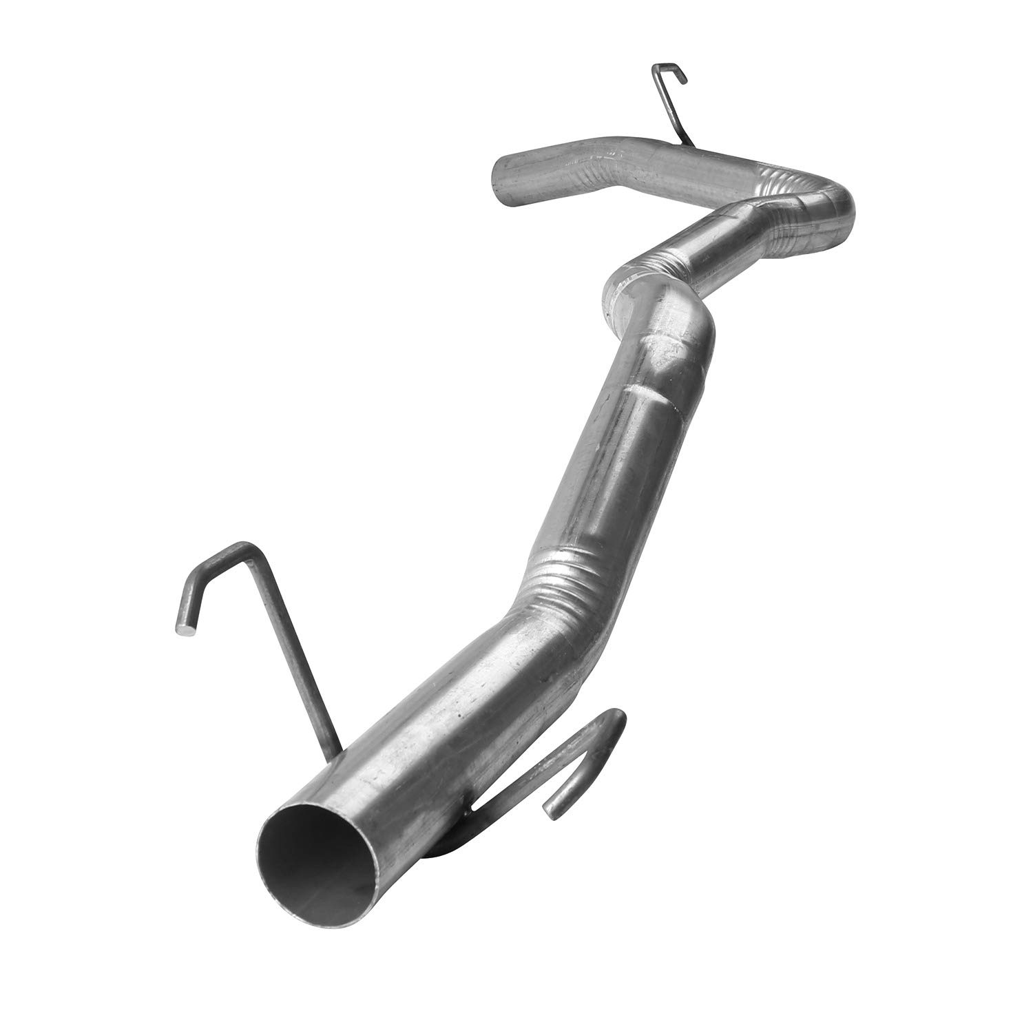 AP Exhaust Products 54941 Stainless Steel Exhaust Tail Pipe - Universal Fit for Trucks, SUVs & Performance Cars | Durable Muffler Tip for Enhanced Vehicle Appearance & Exhaust Flow