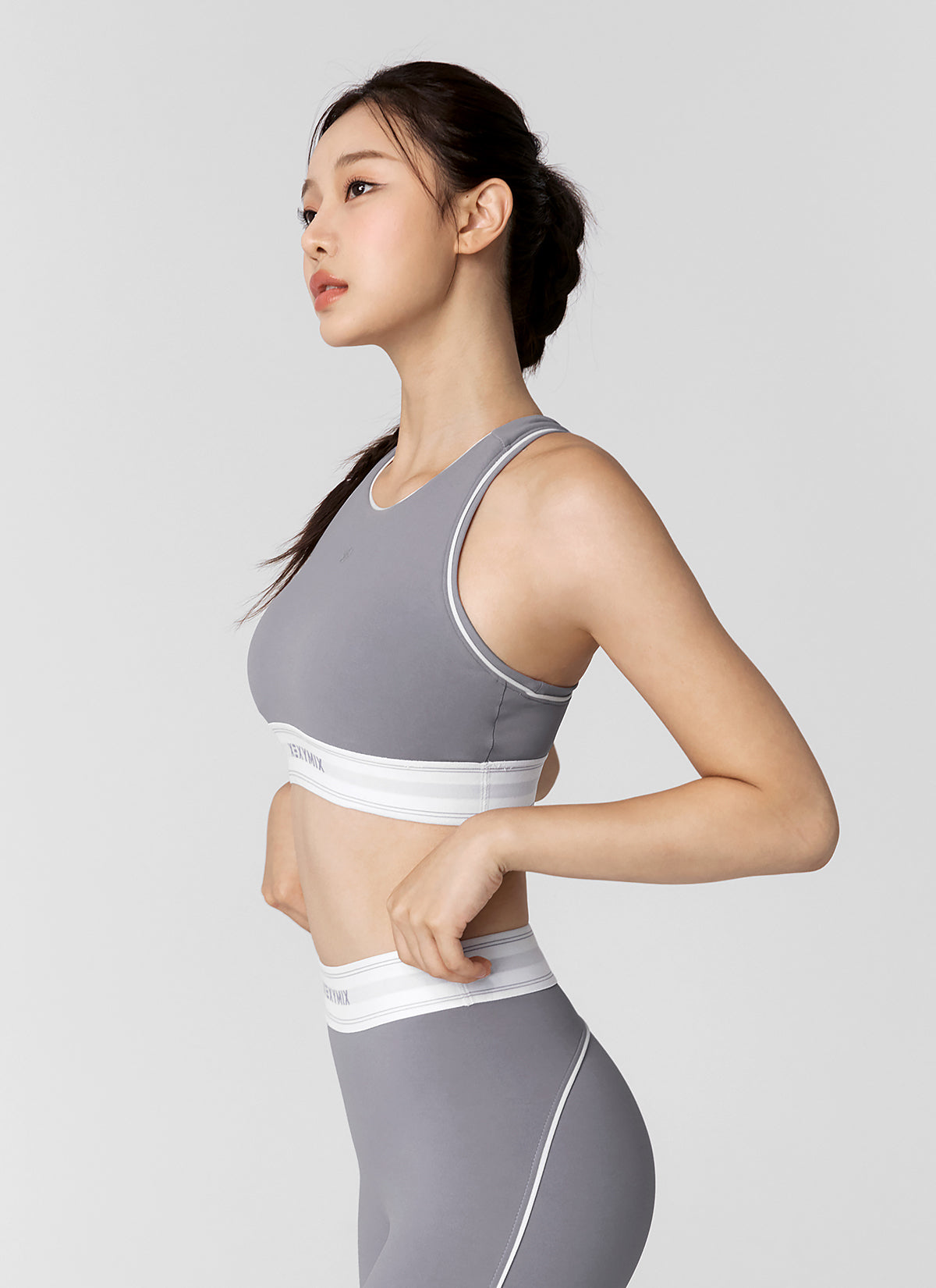 Black Label 360N Active Fit Sports Bra Top for Women - High Support Workout, Yoga & Running - Breathable Seamless Comfort for Gym & Fitness