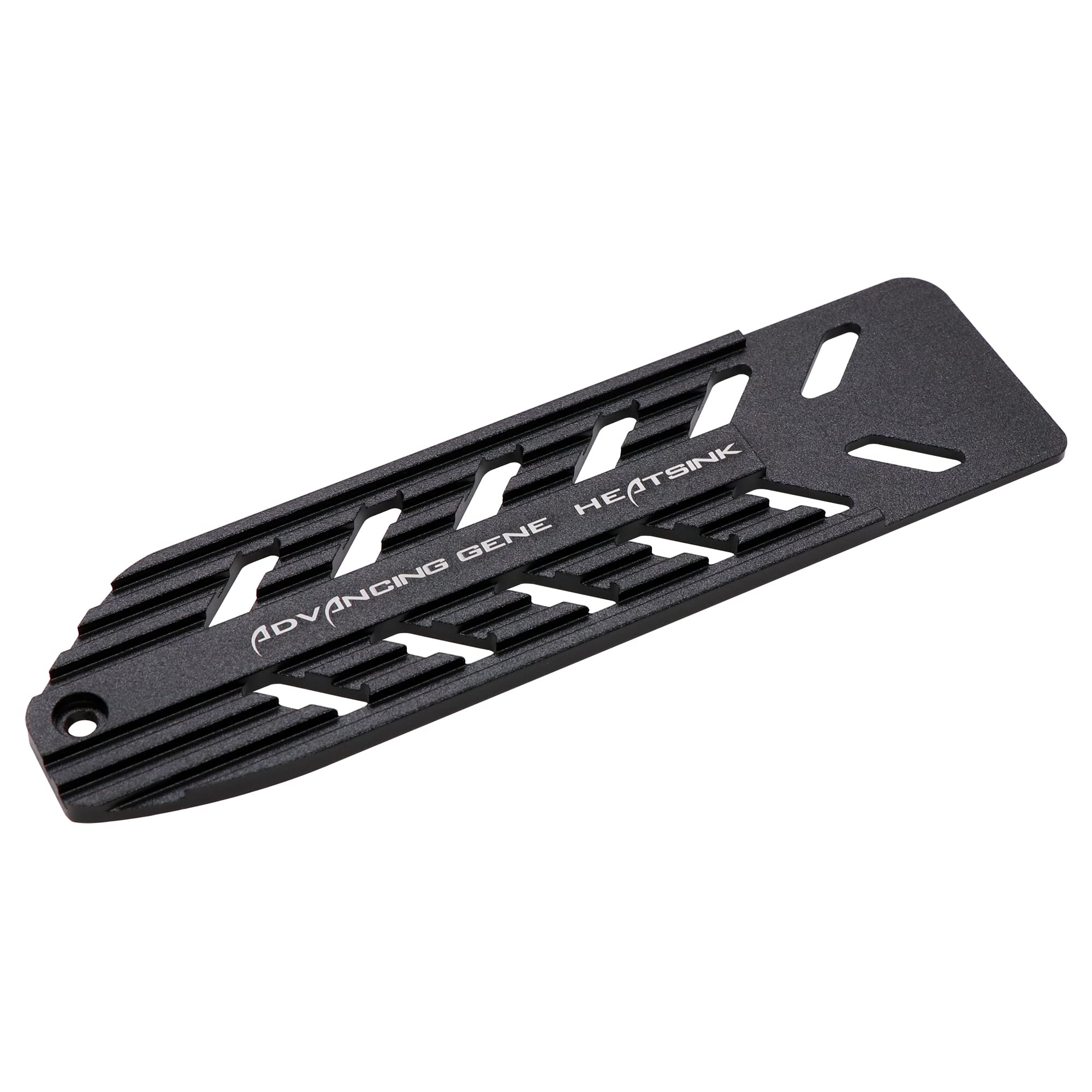 High-Performance M.2 NVMe Heatsink for PS5 Console - Black | SSD Cooling Solution for Gaming & 4K Streaming