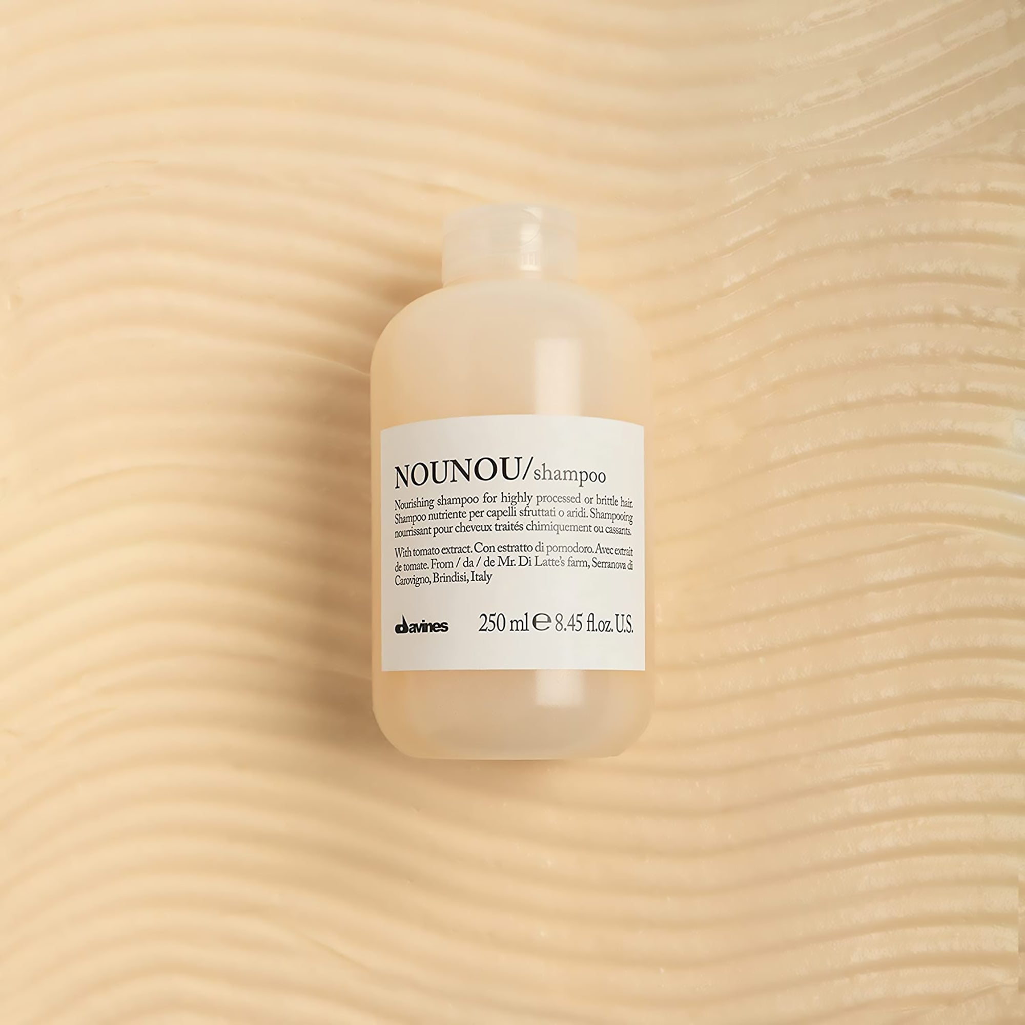 Davines NouNou Duo Hair Care Set - Shampoo & Conditioner for Dry, Damaged Hair - Salon-Quality Hydration & Repair - Perfect for Home Hair Treatment & Professional Styling