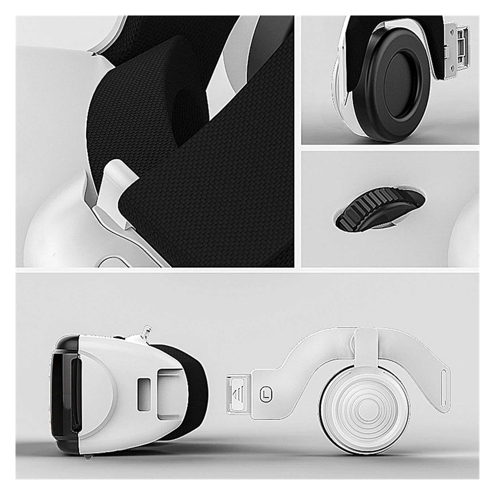 Smart 3D VR Glasses - All-in-One Virtual Reality Headset with HD Immersive Experience | Perfect for Gaming, Movies & Augmented Reality Entertainment