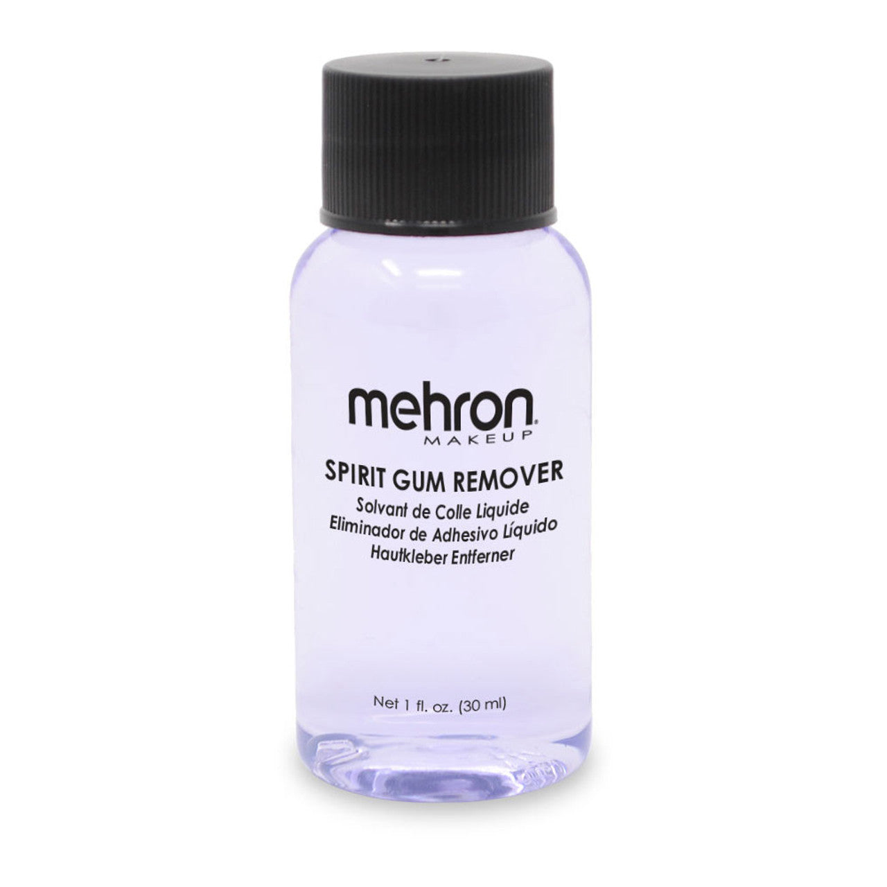 Mehron Spirit Gum Remover 1 oz - Professional Adhesive Remover for Theatrical Makeup, Prosthetics & Special FX