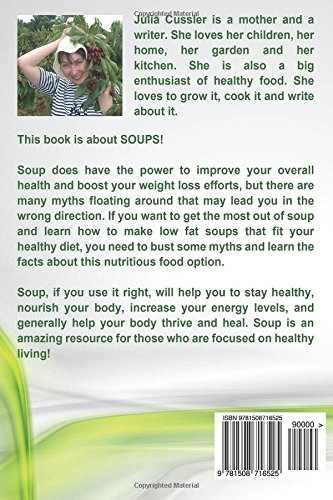 Best Weight Loss Soup Recipes - Healthy Diet Cookbook for Healthy Living | Easy Homemade Meals for Detox & Wellness