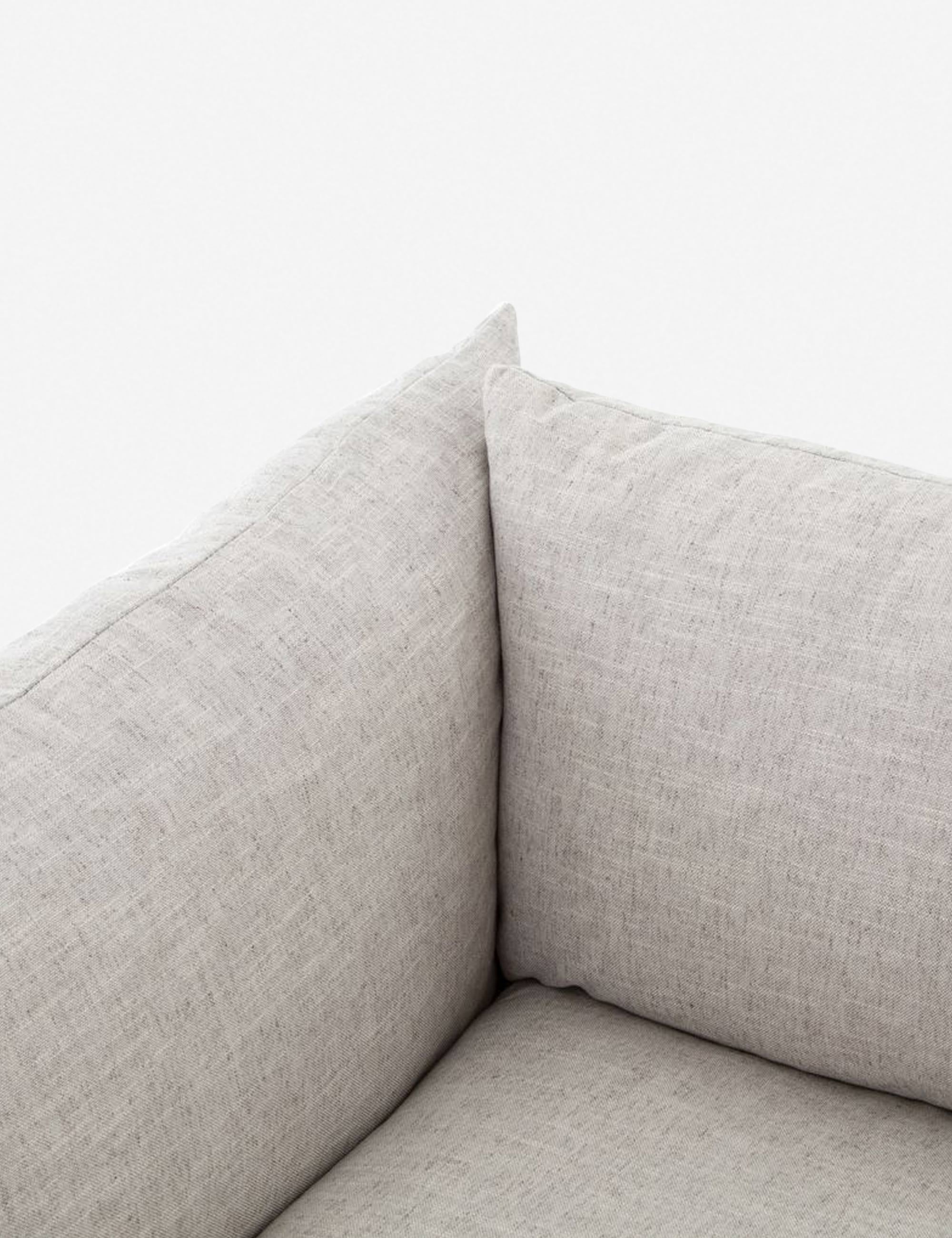 Arlen Slipcover Sofa - Washable Removable Sofa Cover for Living Room, Bedroom & Office - Perfect for Pets, Kids & Home Decor