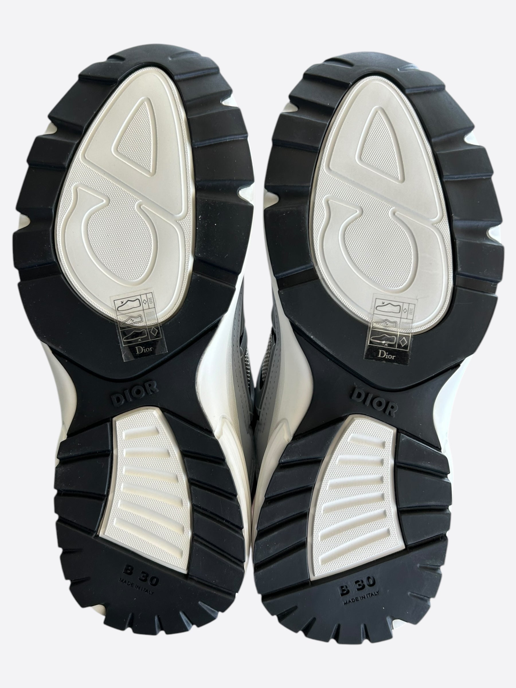 Dior Blue & Grey B30 Sneakers for Men - Luxury Designer Casual Shoes for Walking, Running & Everyday Wear
