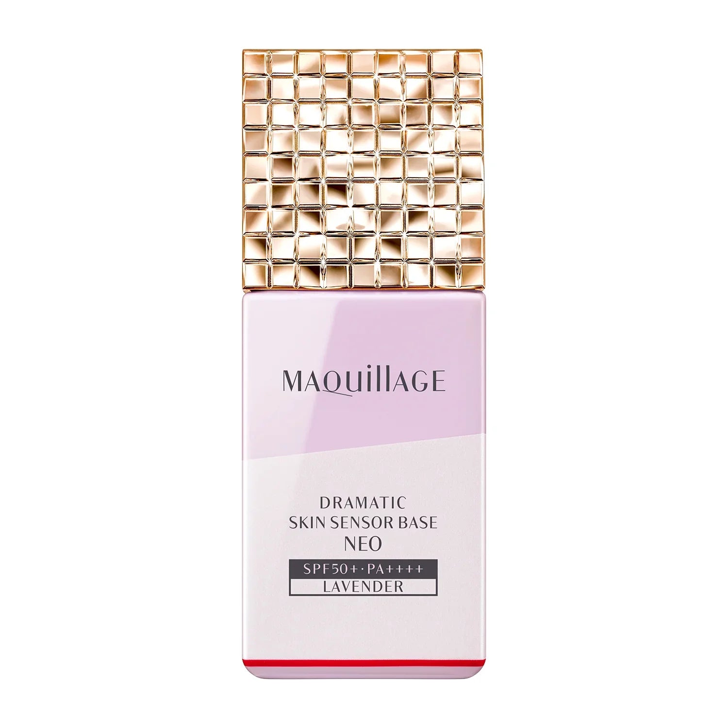 Dramatic Skin Sensor Makeup Base - Lavender Tinted SPF50+ Sunscreen Primer, 25ml | Hydrating & Brightening Makeup Base for Flawless Coverage | Perfect for Daily Wear & Special Occasions
