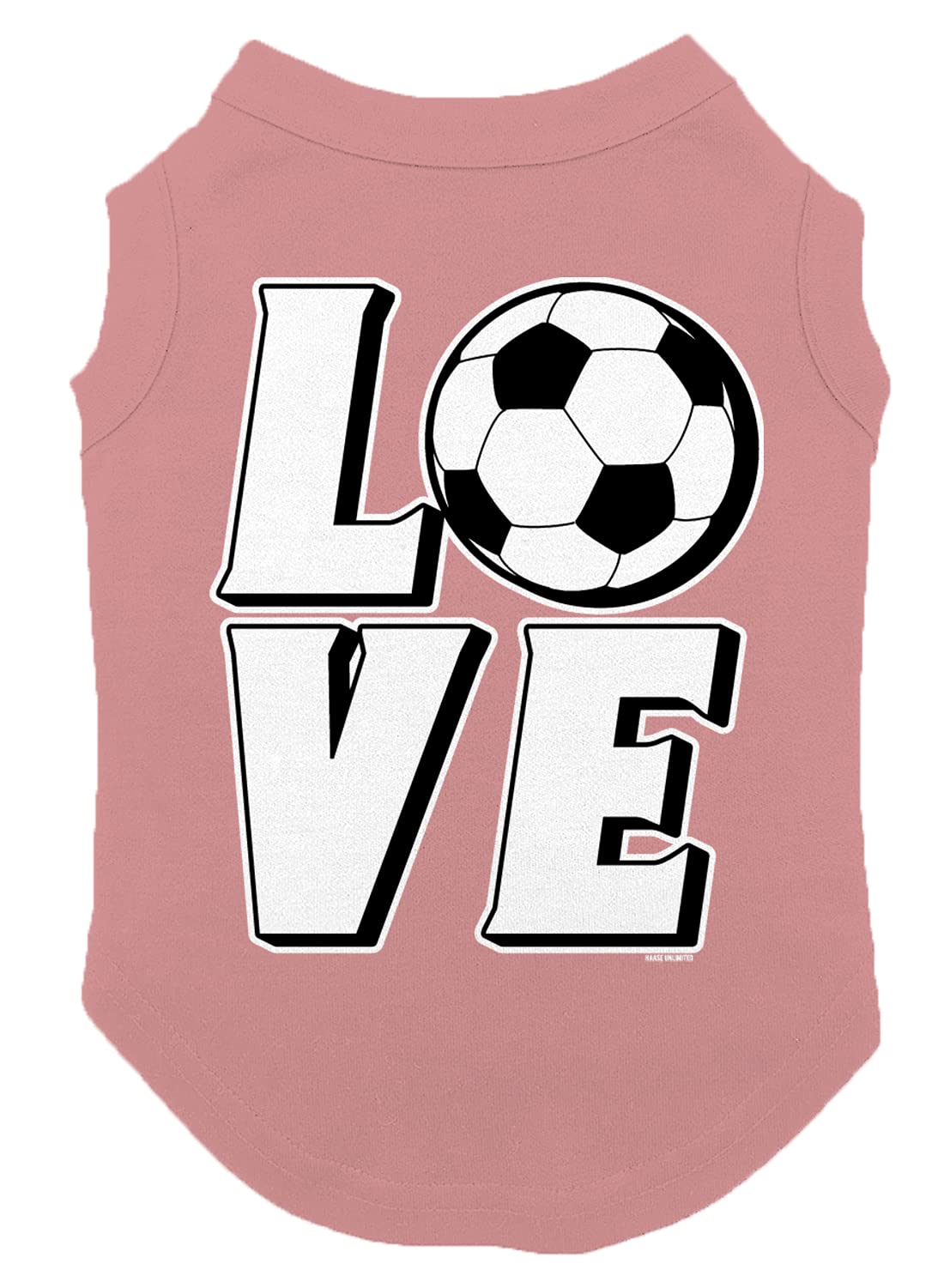 Sporty Dog Soccer T-Shirt for Pets - Mauve Small Size | Perfect for Game Day, Outdoor Play & Pet Fashion