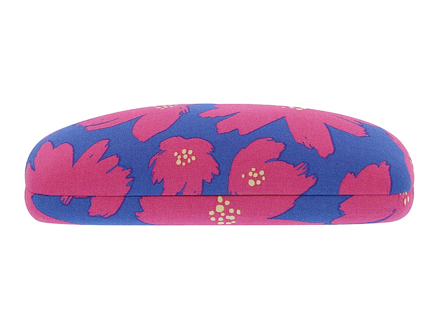 Vera Bradley Sunglasses & Eyeglasses Hard Shell Case - Protective Clamshell Design for Travel, Work, and Everyday Use