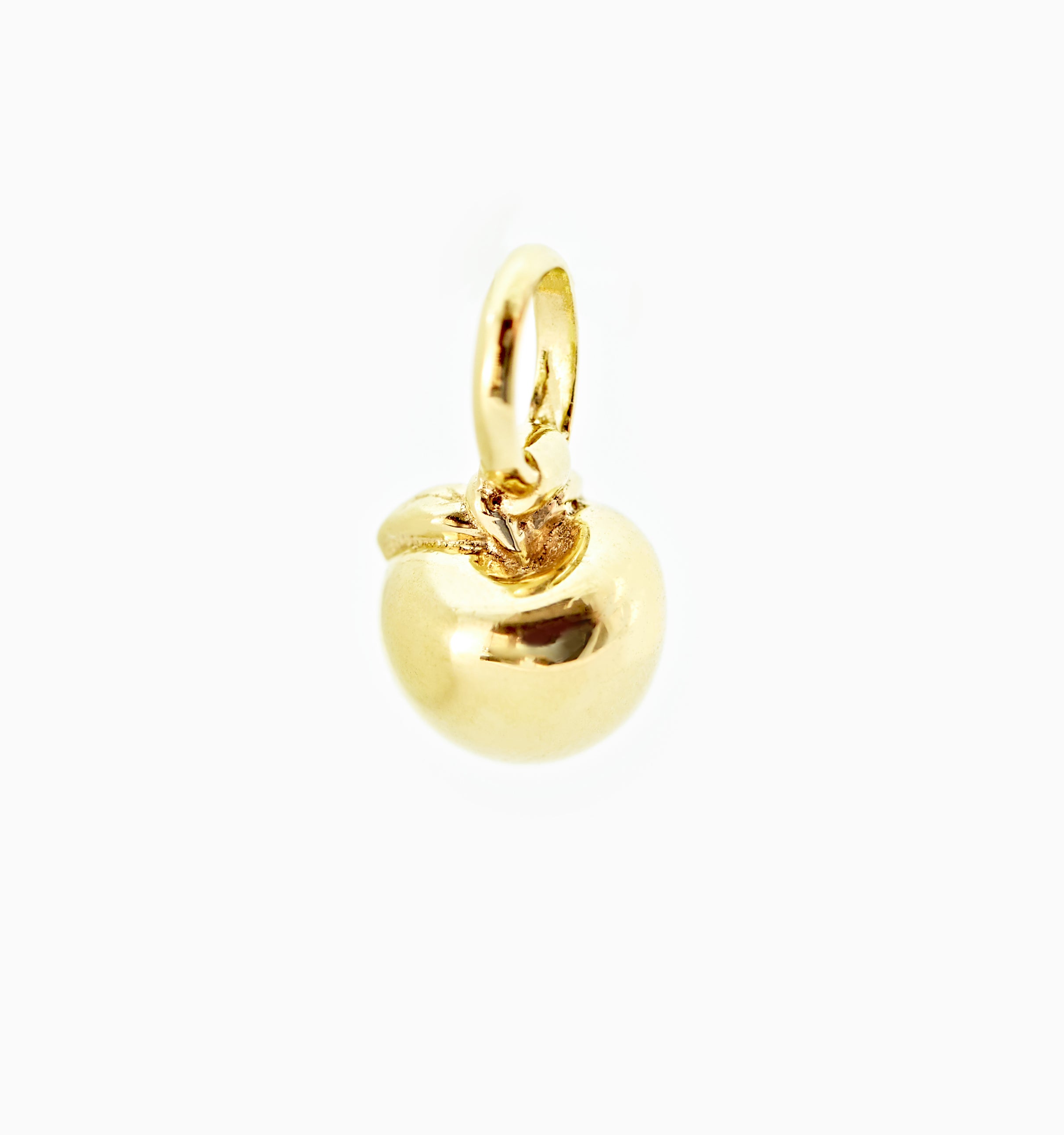 Apple Charm Pendant - Cute & Elegant Jewelry for Necklace, Bracelet & Keychain - Perfect Gift for Women, Girls & Teens - Birthday, Anniversary & Valentine's Day