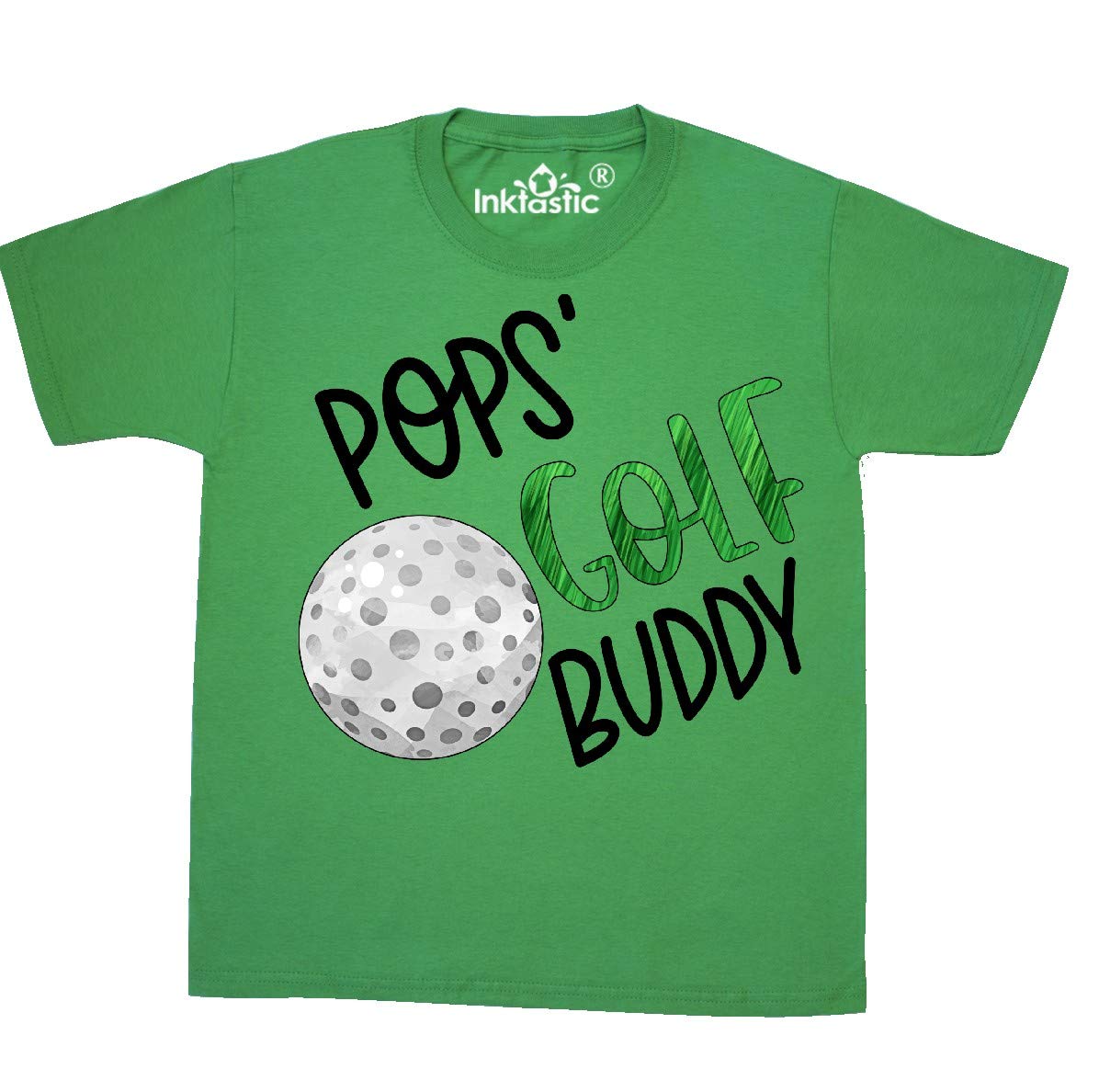 Inktastic Golf Buddy Youth T-Shirt - Perfect for Golf Lovers
