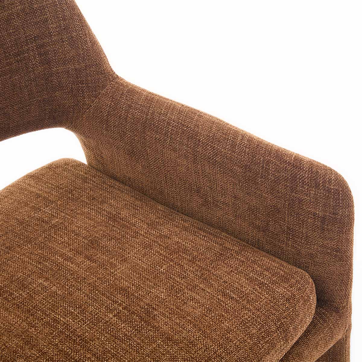 Harvey Fabric Dining Chair - Modern Upholstered Side Chair for Kitchen, Dining Room, and Office - Comfortable & Stylish Seating Solution for Home Decor