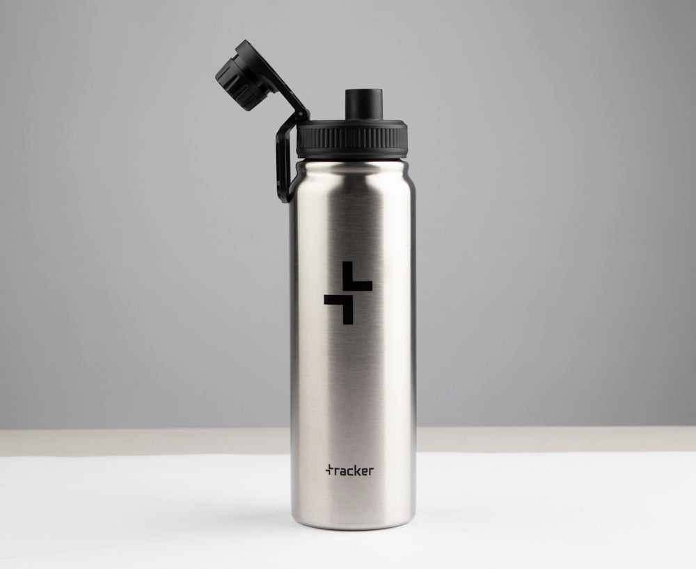 800ml Leak-Proof Travel Water Bottle with Tracking Number - Perfect for Hiking, Gym, and Outdoor Adventures