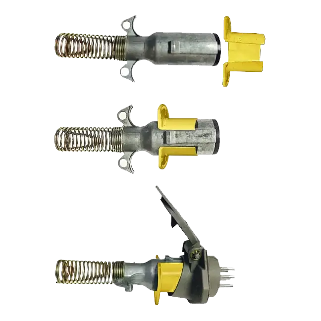 Ken Tool Pigtail Plug Safety Shim - Heavy Duty Electrical Grounding Connector for Industrial & Commercial Use | Sure Shim for Secure Electrical Connections in Construction Sites & Power Plants