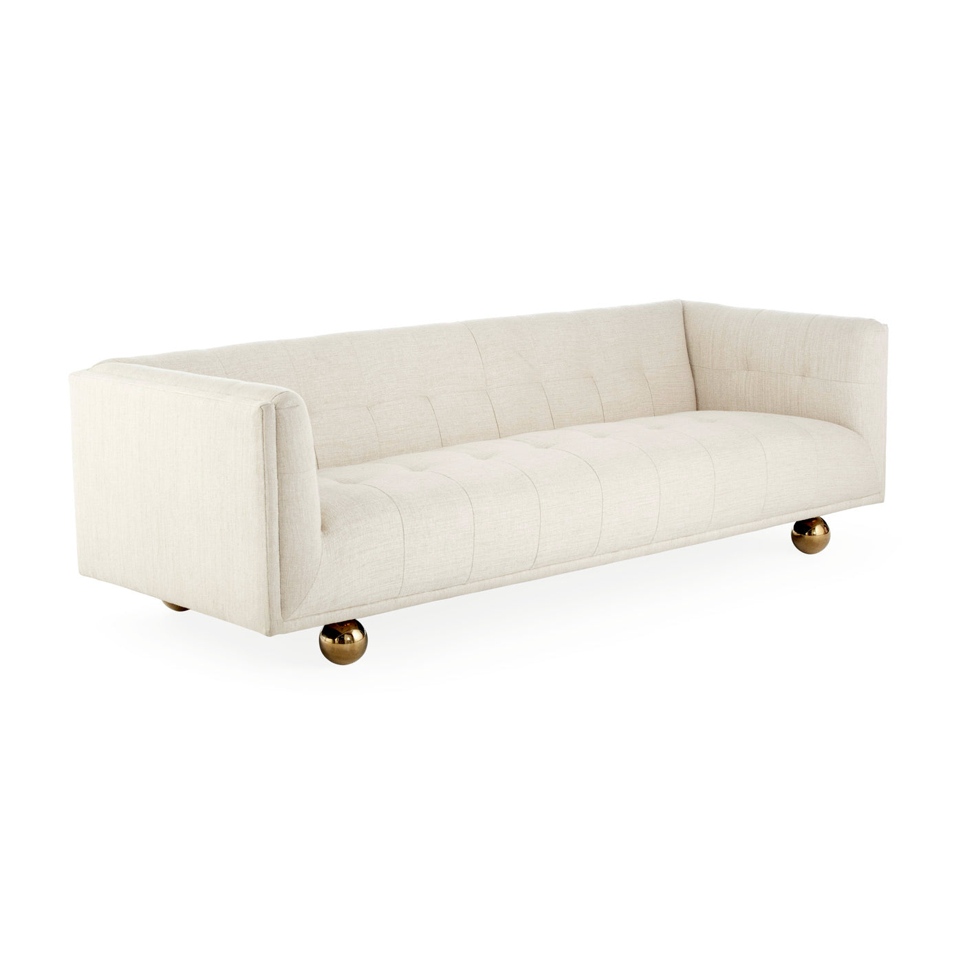 Claridge 73 Apartment Sofa - Modern 3-Seater Couch for Small Spaces | Perfect for Living Rooms, Studios & Apartments