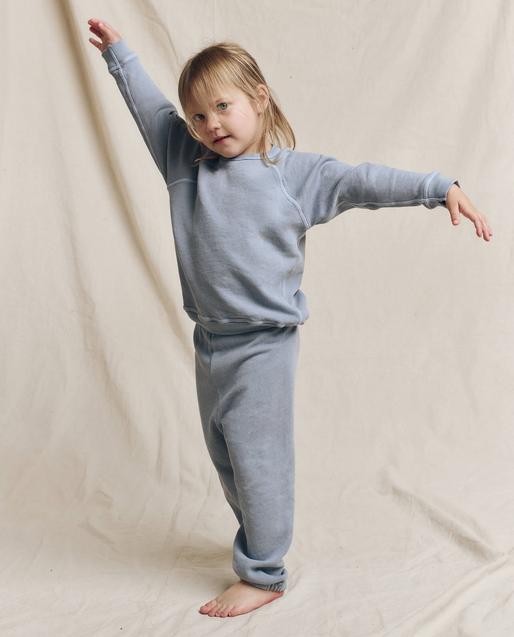 The Little College Sweatshirt - Cozy Solid Color Pullover for Women & Men | Big Sky University Apparel | Perfect for Campus Wear, Game Days & Casual Outfits