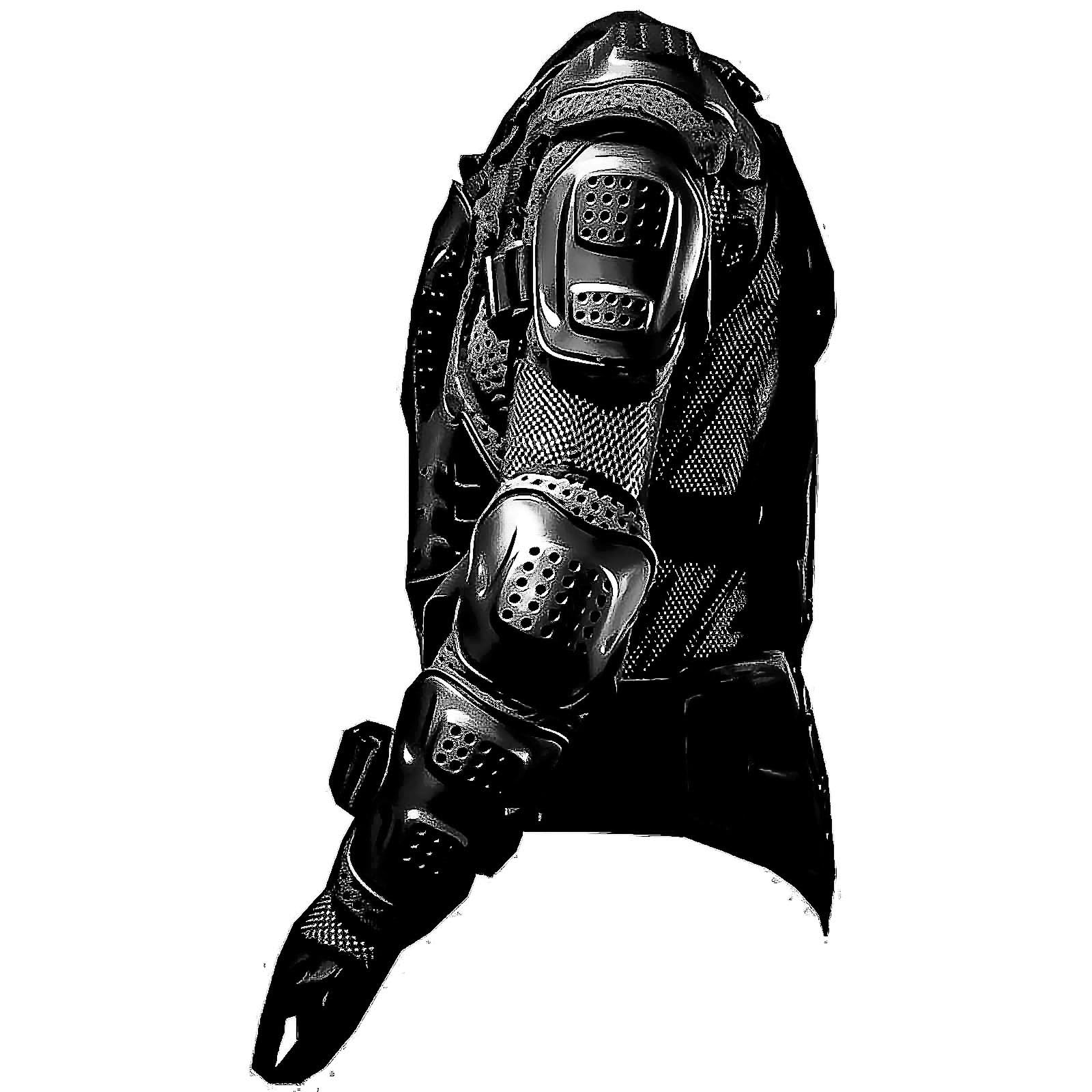 Best Motorcycle Motocross Bike Guard Protector Body Armor - Black | Durable Off-Road Protection for MX & Dirt Bikes | Perfect for Racing, Trail Riding & Extreme Sports