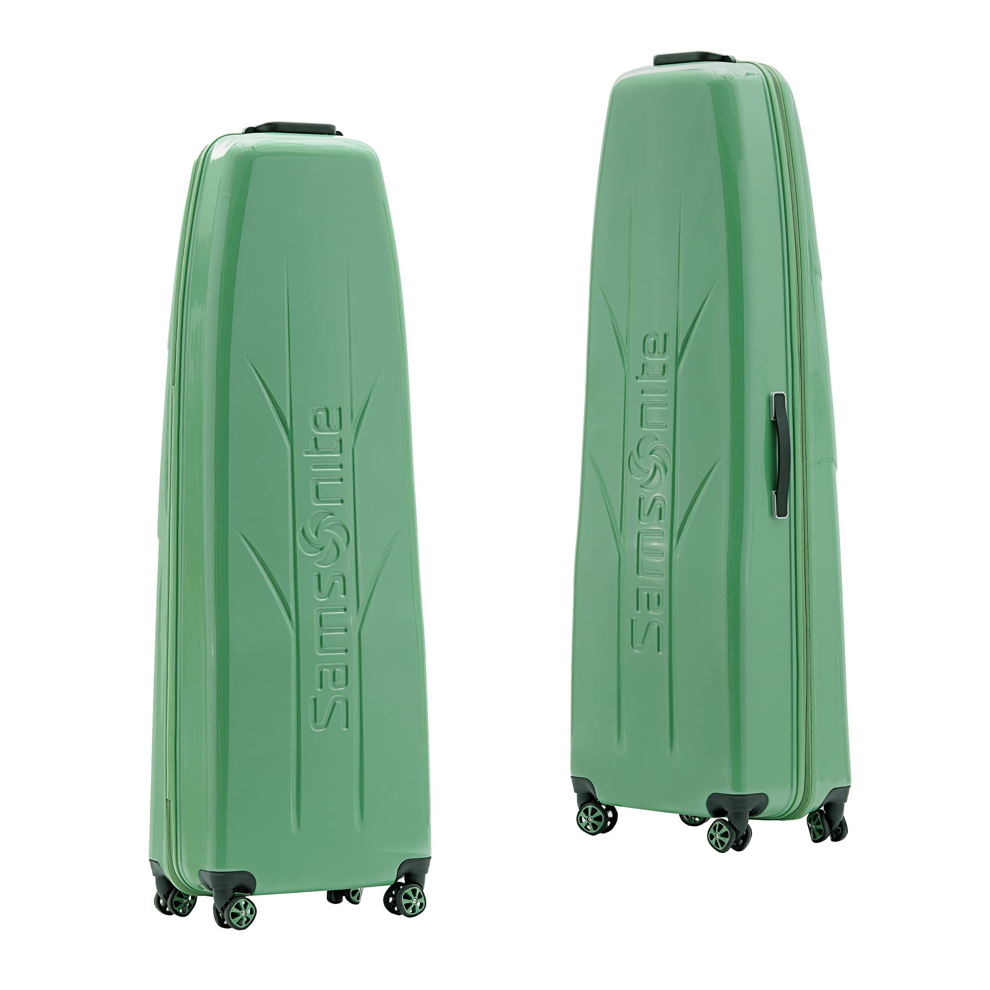 Samsonite Primo Deluxe Hard Shell Golf Travel Case - Durable Luggage Cover for Golf Clubs, Airline Approved - Perfect for Golf Trips, Air Travel & Club Protection