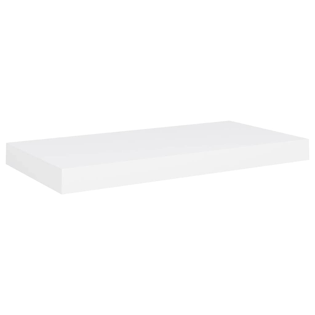 Floating Wall Shelf - White 19.7