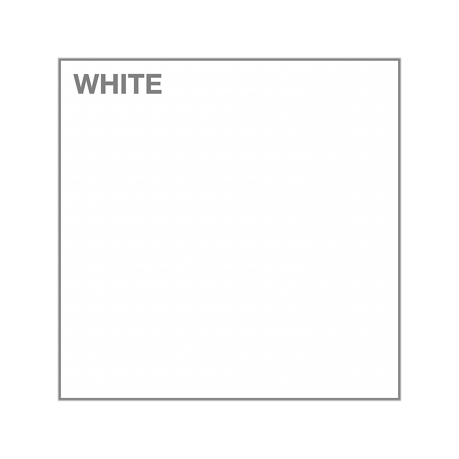 Bush Business Furniture Hybrid 2-Drawer Mobile File Cabinet - White, Assembled for Office Storage & Organization | Perfect for Home Office, Corporate Workspace & Document Filing
