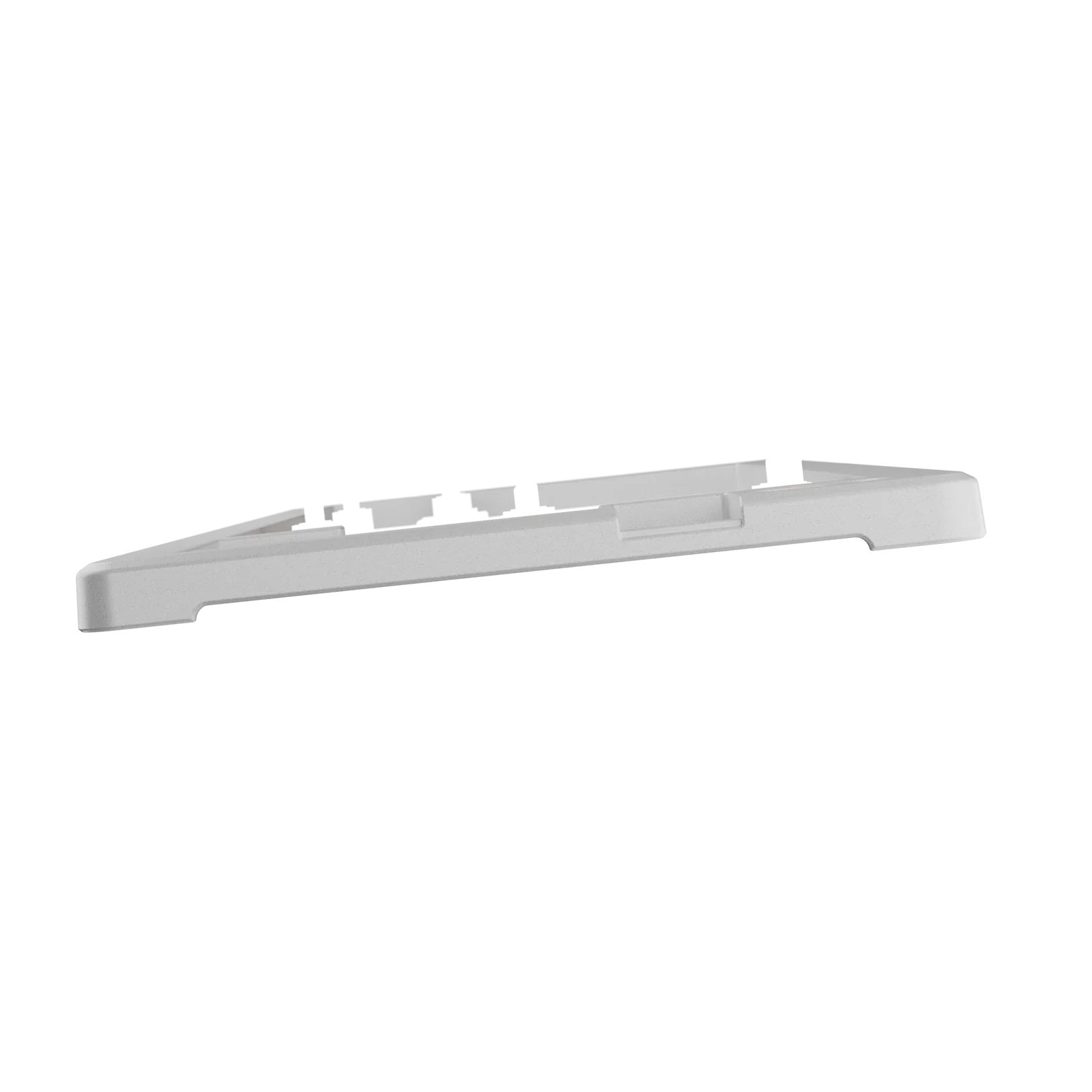 GMMK 3 65% Mechanical Keyboard Top Case - White Plastic Replacement Part for Custom Builds | Perfect for Gaming, Typing & Office Work