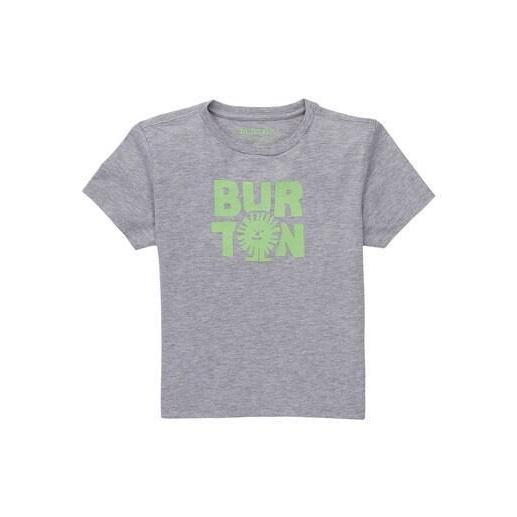 Burton Toddler Short Sleeve T-Shirt - Soft Cotton Kids Tee for Boys & Girls - Perfect for Playtime, Daycare & Summer Outfits