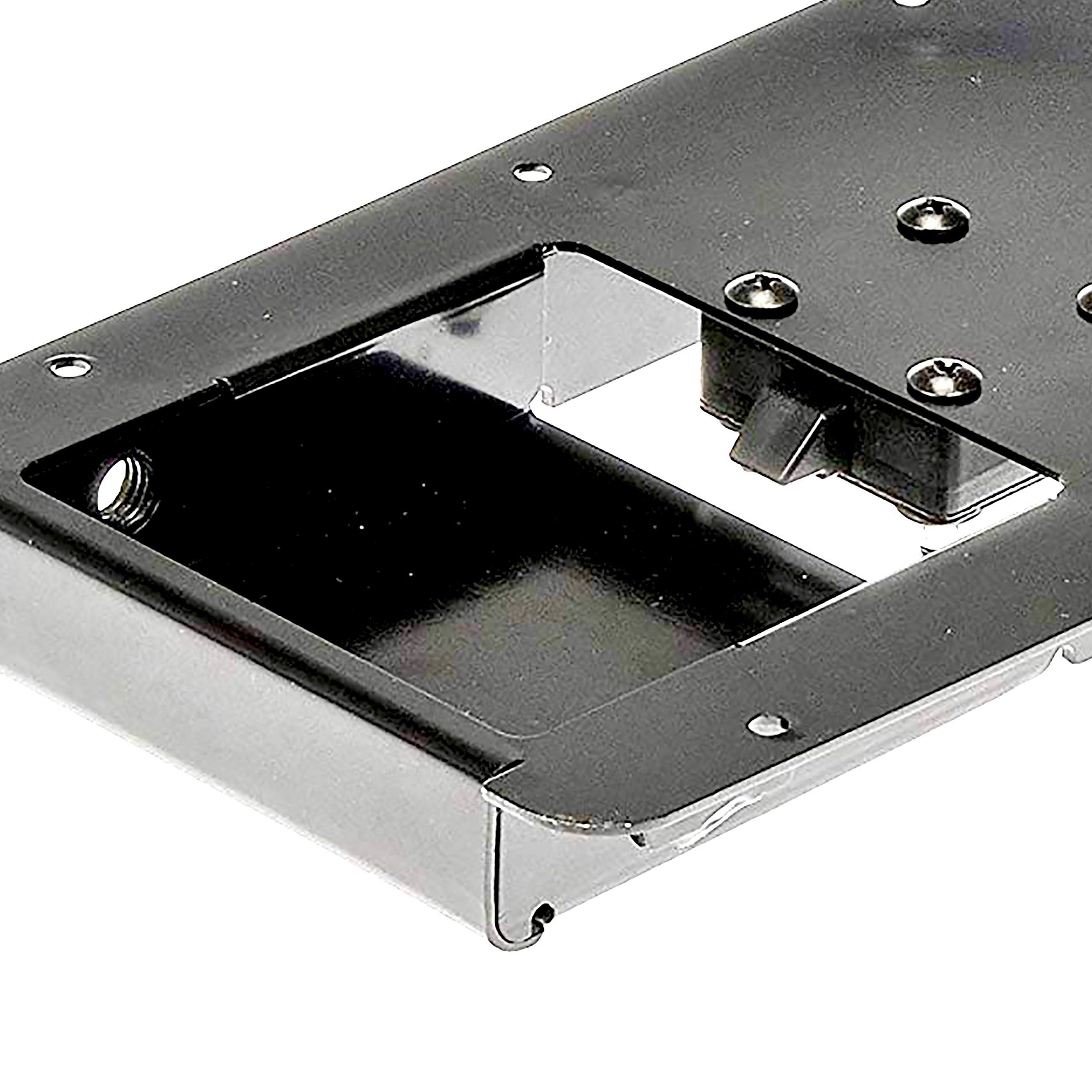 APDTY 120044 Center Console Lid Repair Kit - Fix Broken Car Armrest Hinge - Compatible with Multiple Vehicle Models - Perfect for DIY Auto Interior Repairs