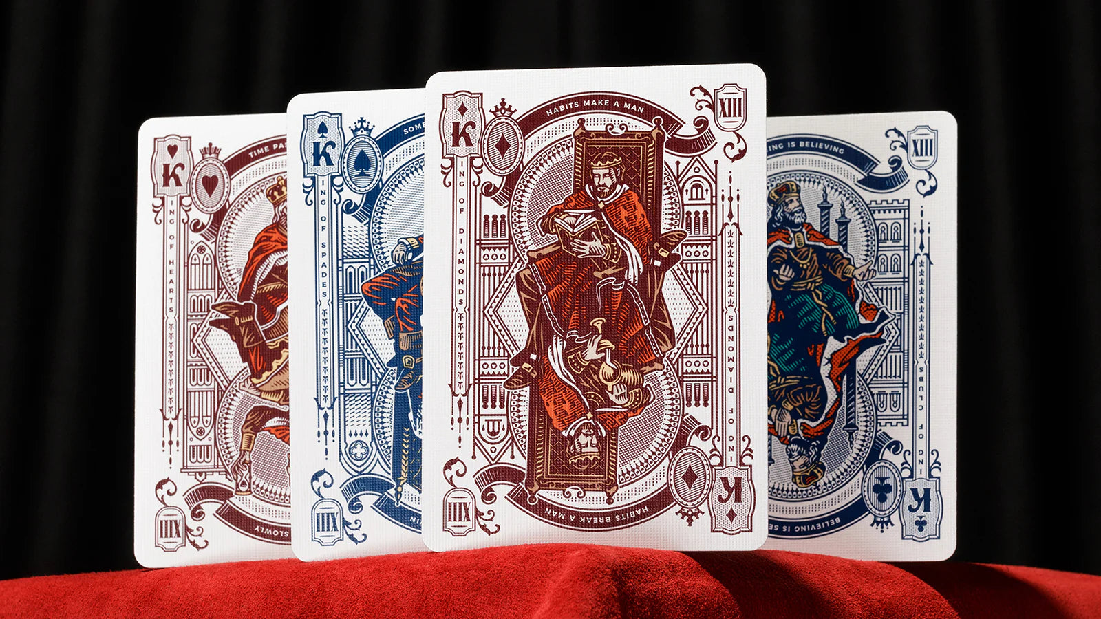 Stories Vol. 5 Purple Gilded Playing Cards - Premium Collectible Deck for Cardistry, Magic Tricks & Poker Games | Elegant Gift for Card Enthusiasts