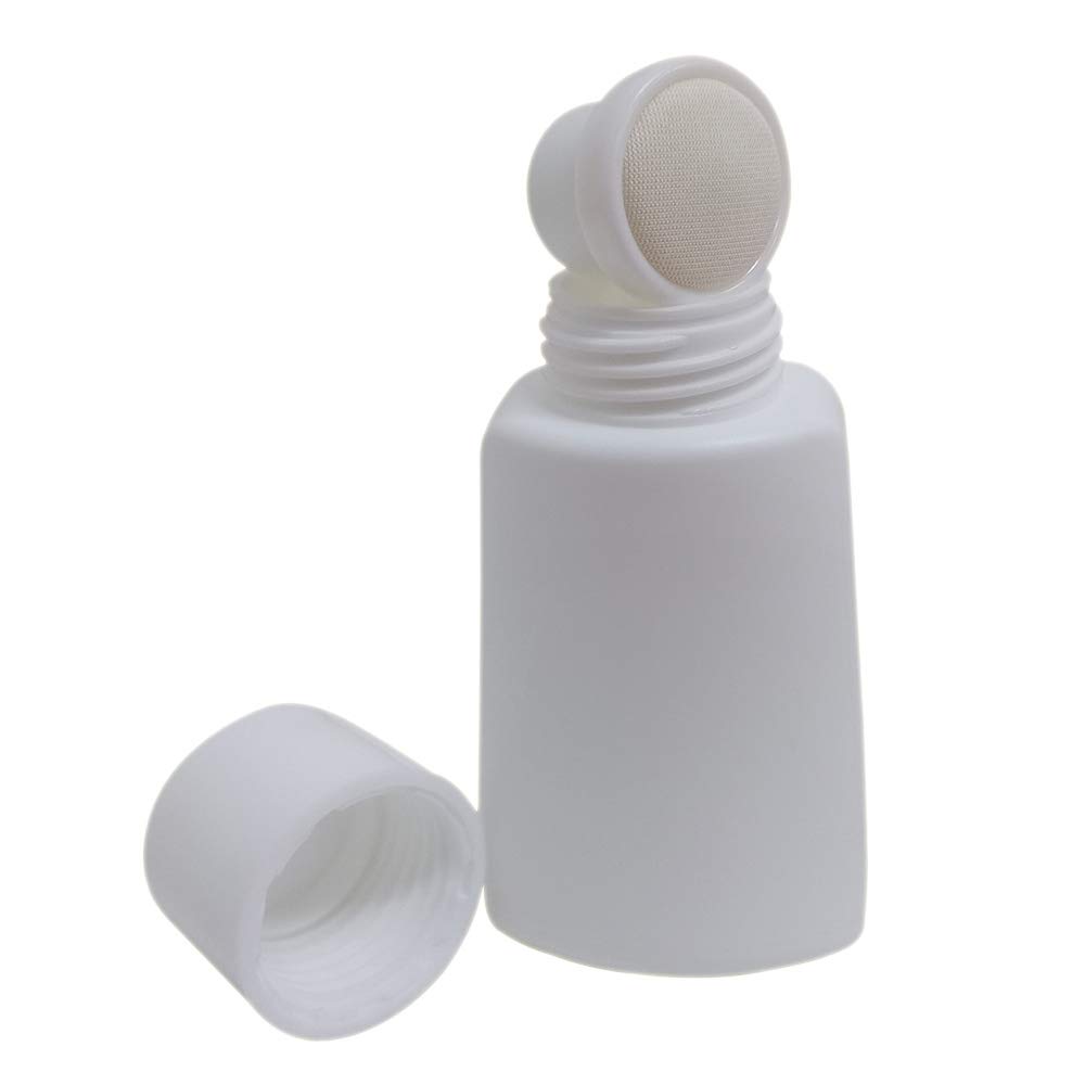 50ml Plastic Bottle for Hair & Skin Care, Travel Use