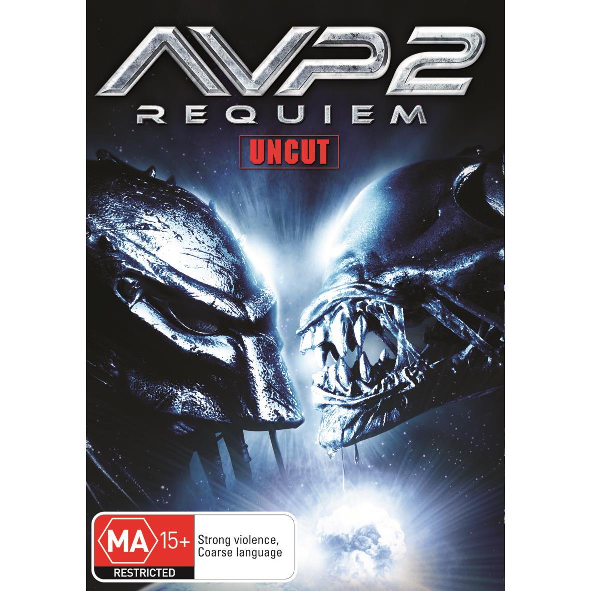 Alien vs Predator 2: Requiem Uncut - Sci-Fi Horror Movie DVD | Action-Packed Sequel | Perfect for Movie Nights & Sci-Fi Fans