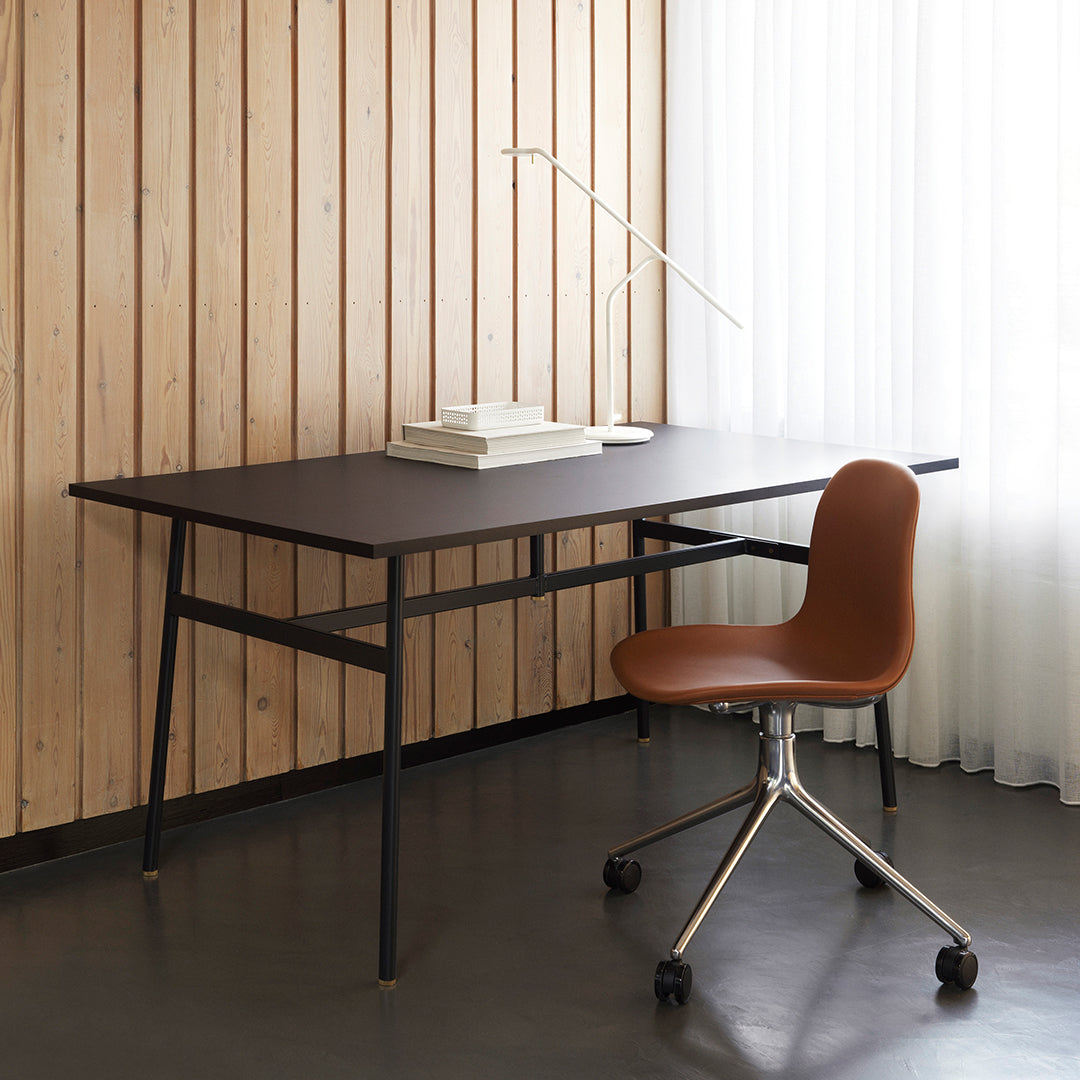 Premium Hyg Chair with 4-Star Swivel Base & Full Upholstery - Ergonomic Office Chair for Home & Workspace Comfort