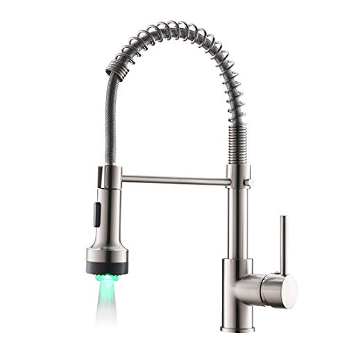 LED kitchen faucet