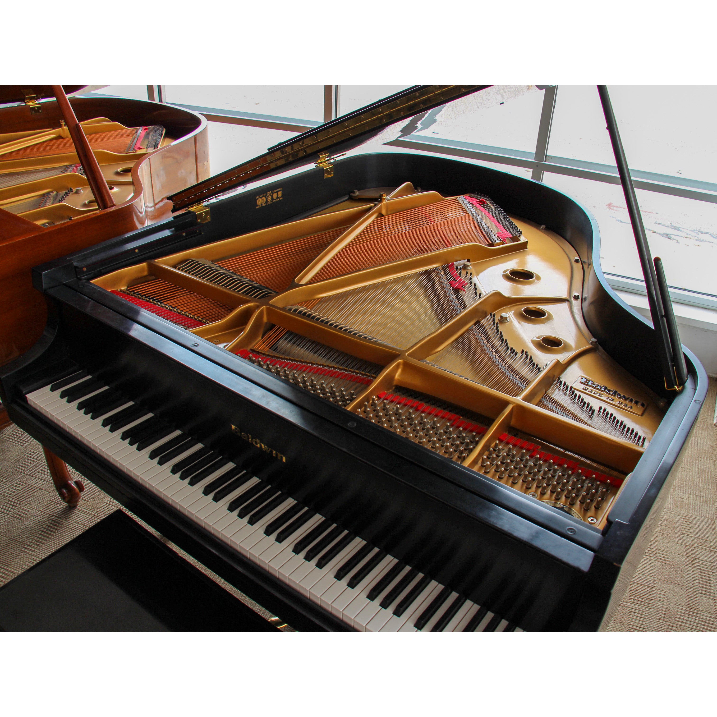 1994 Baldwin R Grand Piano 5'8