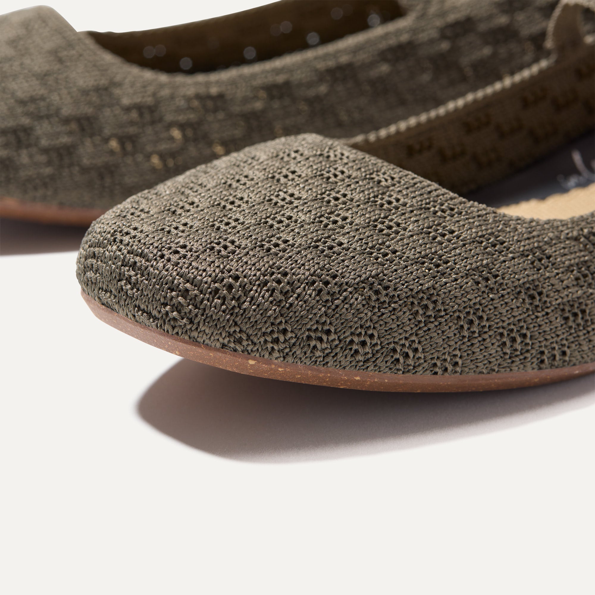 The Max Square Mary Jane Shoes | Safari Basketweave Design | Comfortable Women's Flats for Work, Walking & Casual Outfits