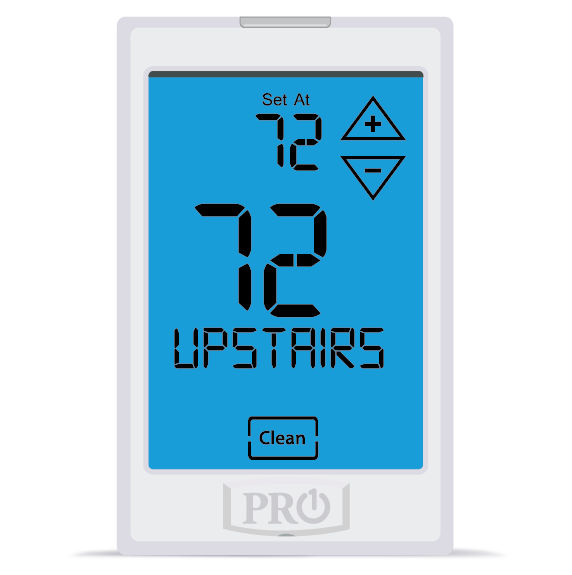 PRO1 IAQ RZ251W Wireless Zoning Control System - Smart HVAC Zone Controller for Home & Office Comfort - Perfect for Multi-Room Temperature Regulation