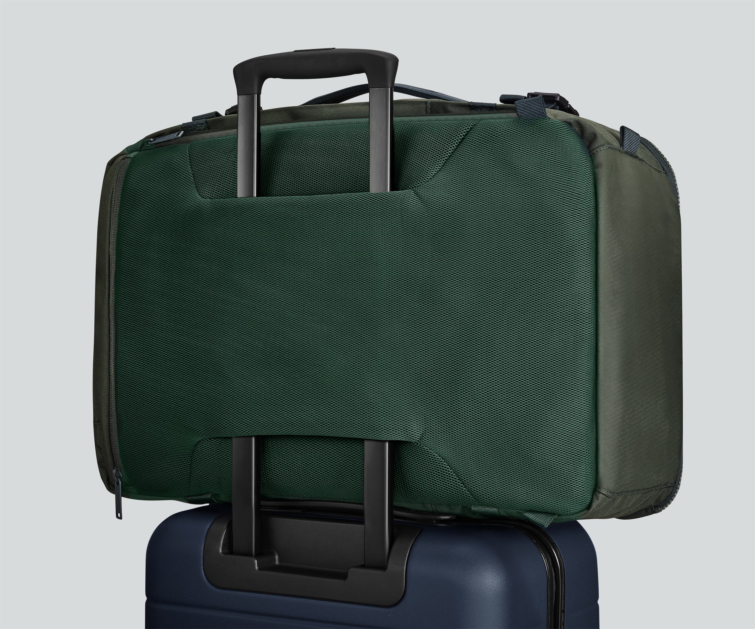 45L Active Convertible Backpack - Waterproof Hiking Backpack with Laptop Compartment | Perfect for Travel, Camping & Outdoor Adventures (Forest Green)