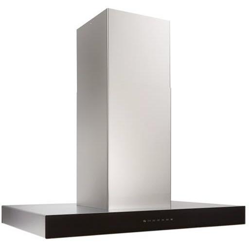 36 Inch Ispira Series Island Range Hood ICB3I36SBB - Stainless Steel Kitchen Vent Hood for Modern Homes | Perfect for Open Kitchens & High Ceilings