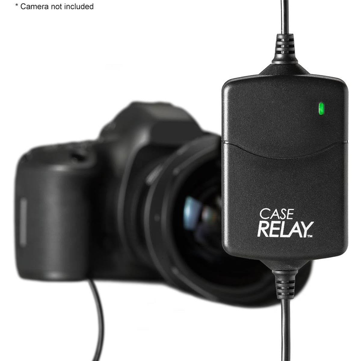 Tether Tools Case Relay Camera Power System - Professional DSLR & Mirrorless Camera Power Supply for Studio & Outdoor Photography